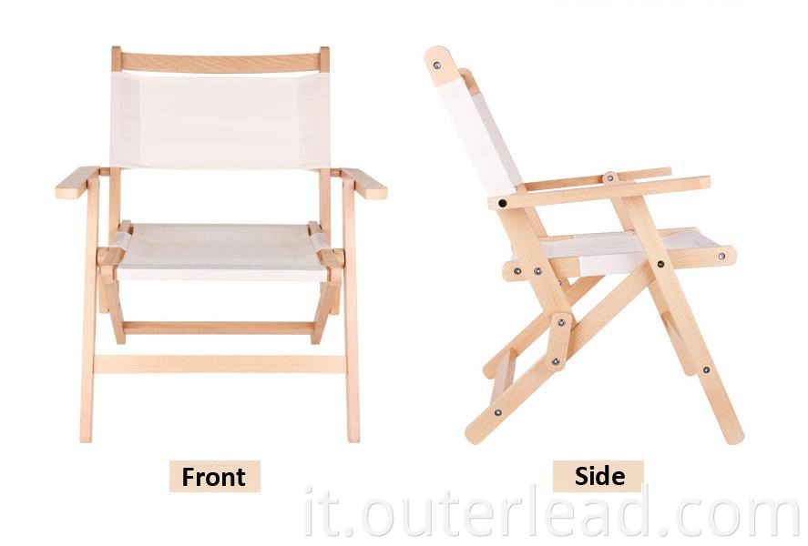Supporto pieghevole Ultralight esterno Max 150 kg per il campeggio Backpacking Kermit Chair
